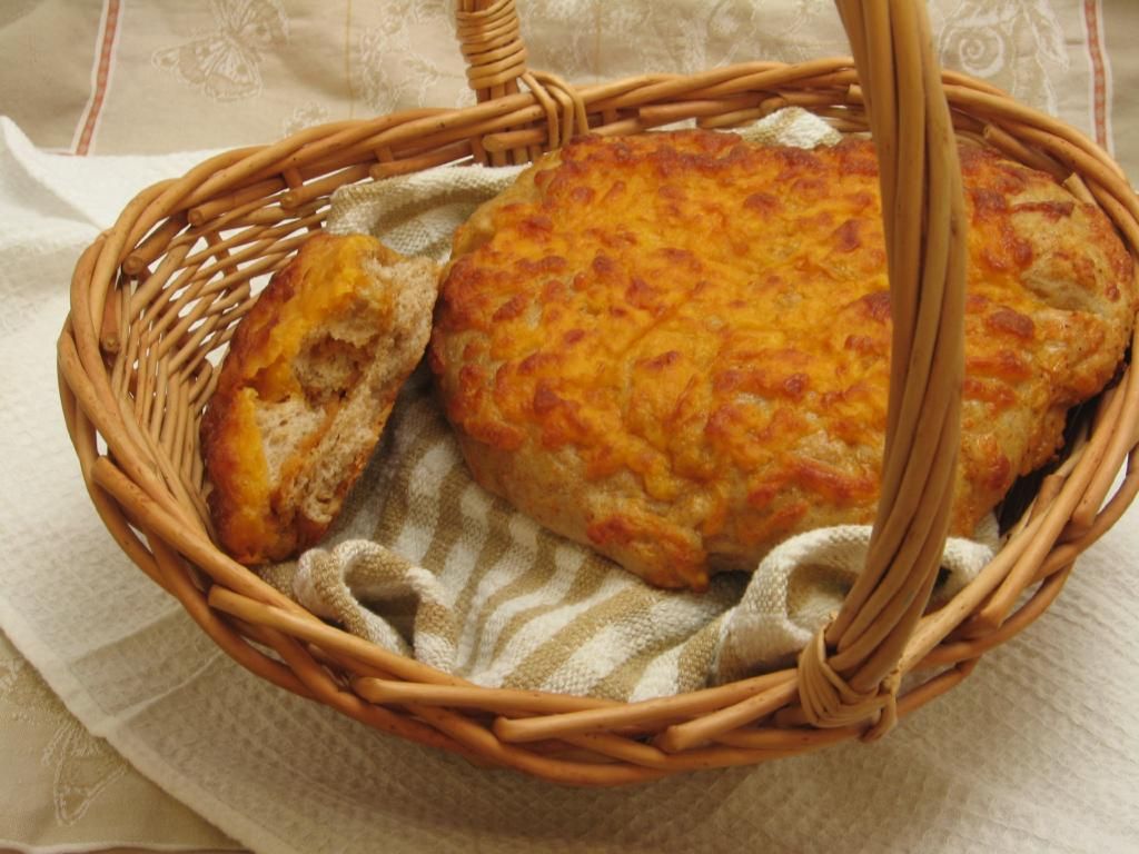 Freshly Baked Cheese Bread Willow Bird Baking